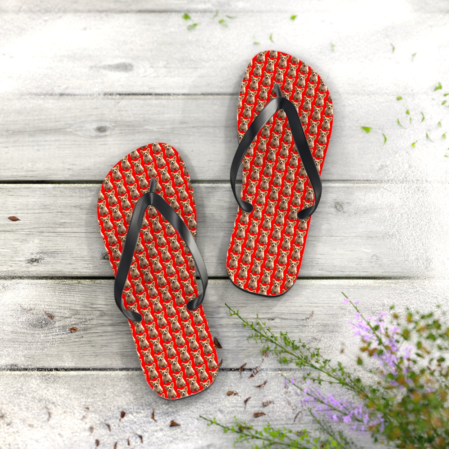 Sweetness Flip-Flops