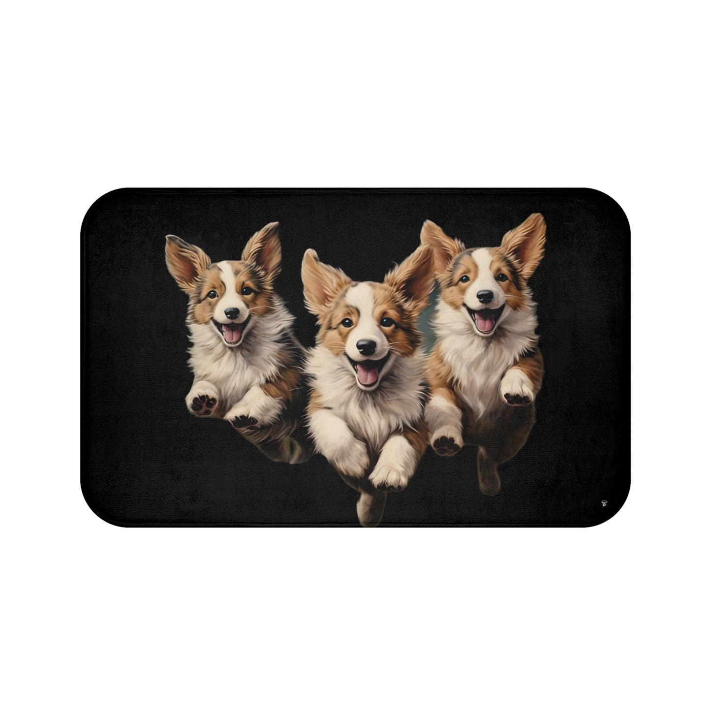 Corgi Enthusiasm - Bath Mat