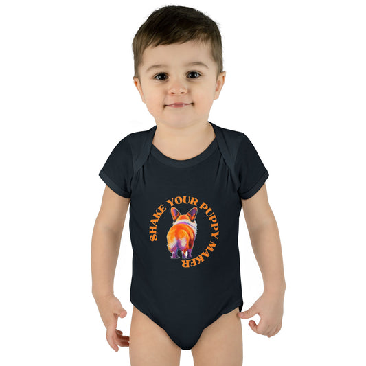 Shake Your Puppy Maker Infant Bodysuit