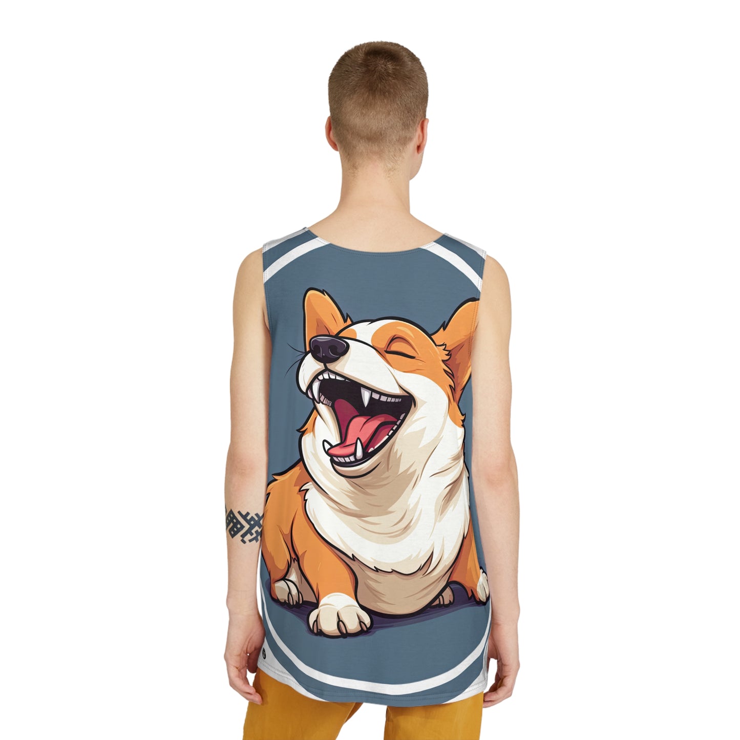 Comical Corgi Tank