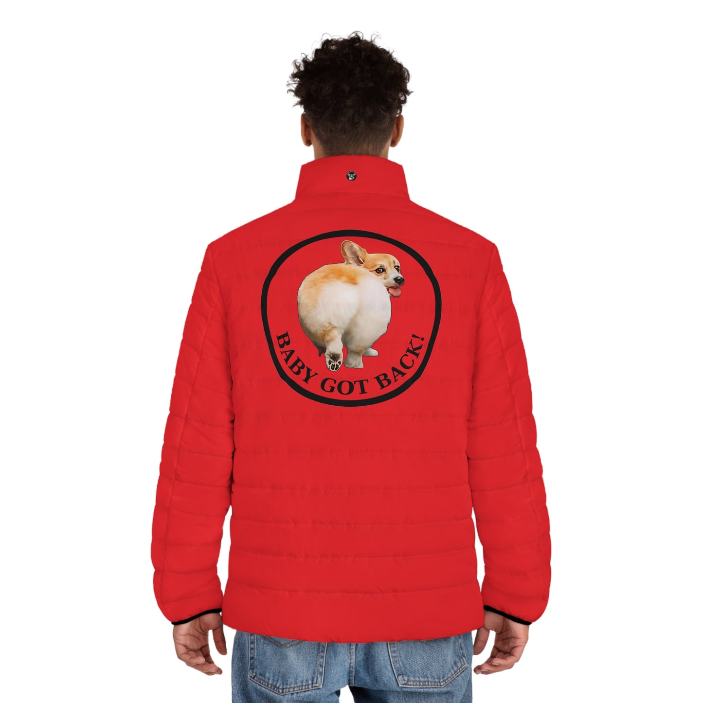 Baby Got Back - Puffer Jacket