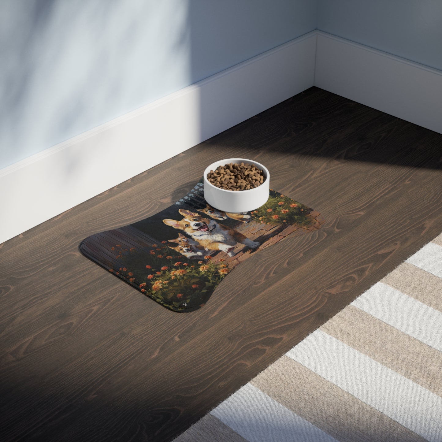 Welcome Home - Feeding Mat