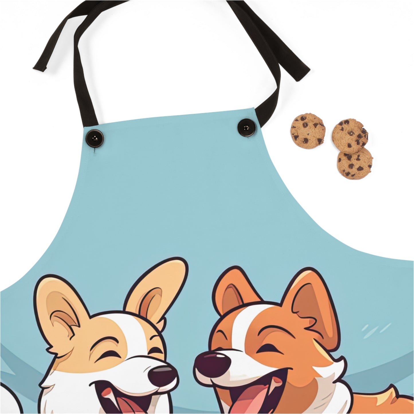 Corgi Couple - Apron