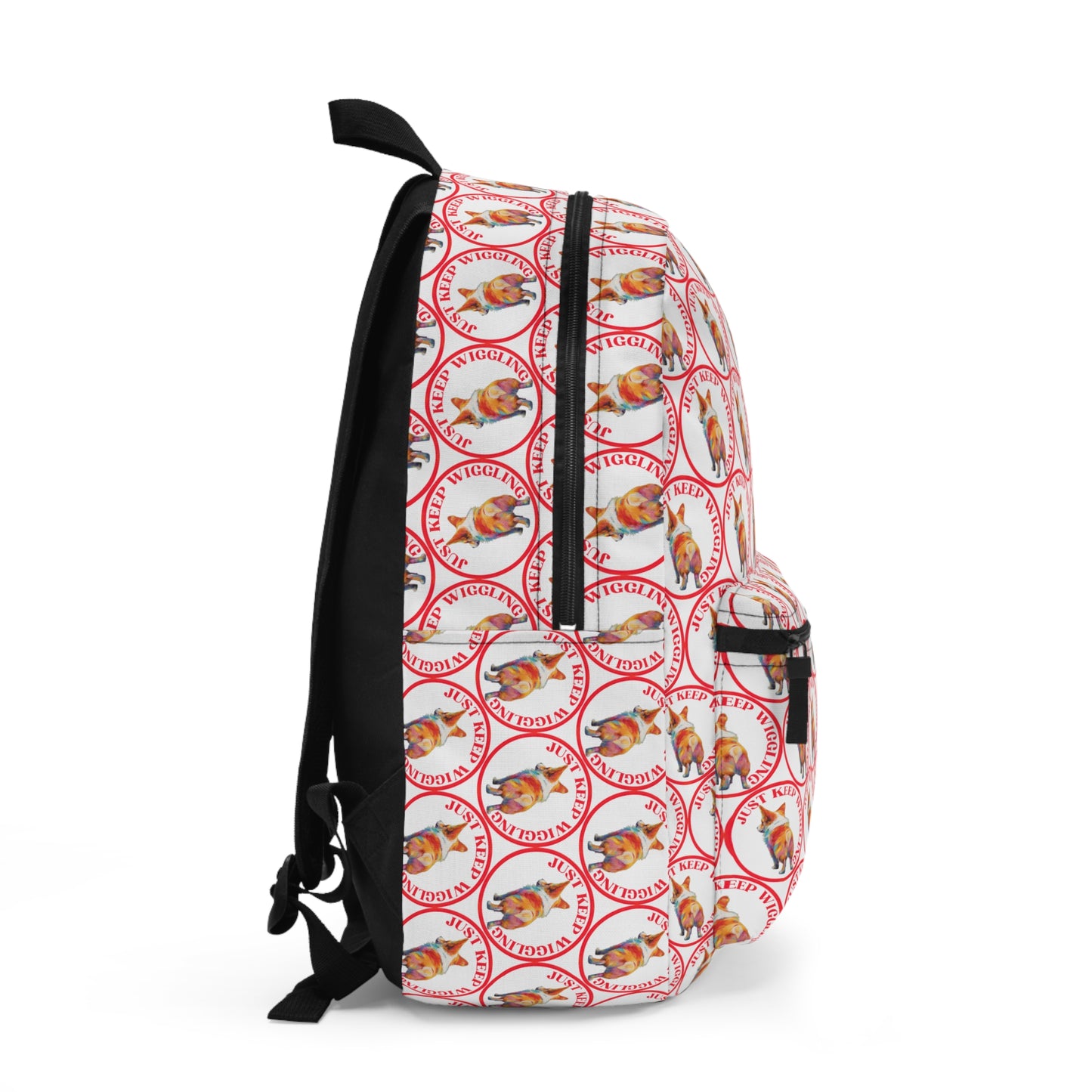 Just Keep Wiggling - Backpack
