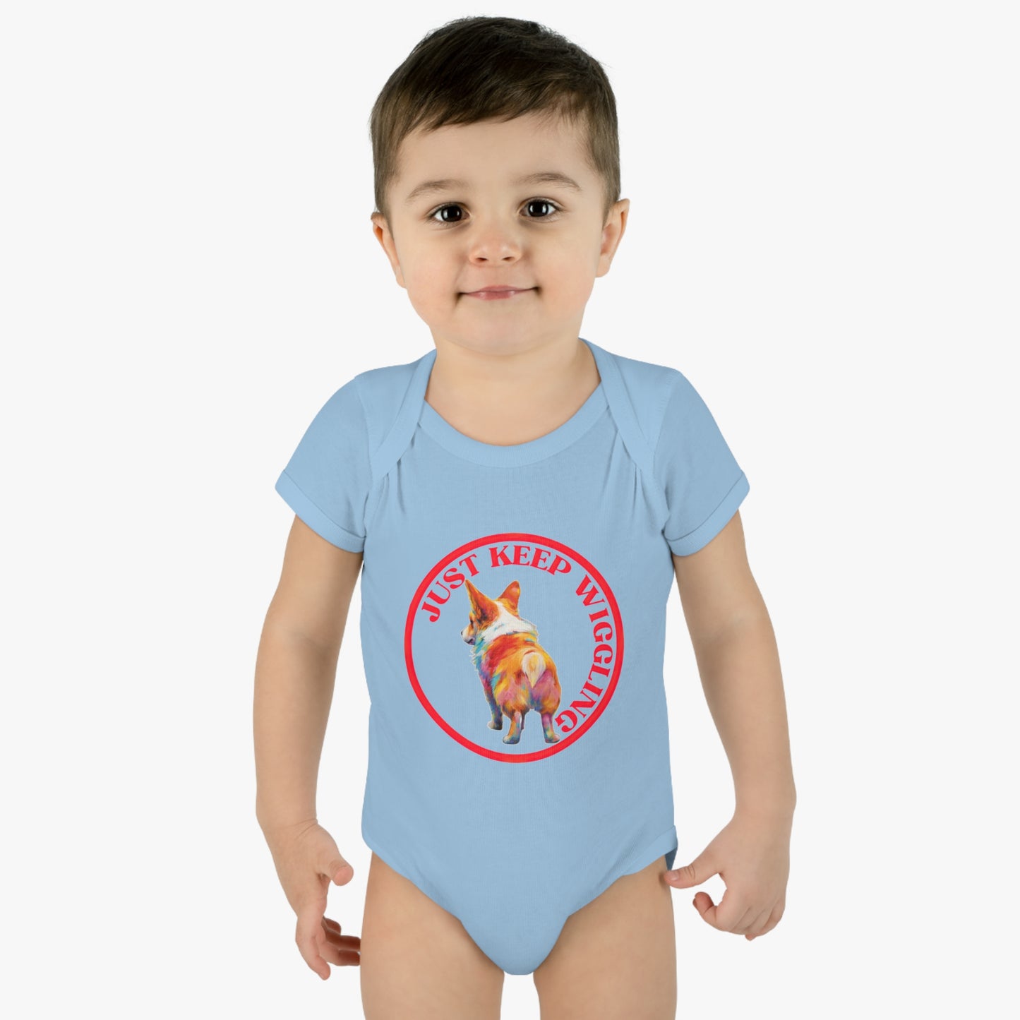 Just Keep Wiggling - Onesie