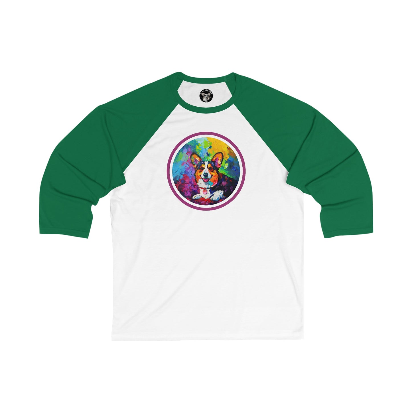 Colorful Cardigan - Baseball Shirt