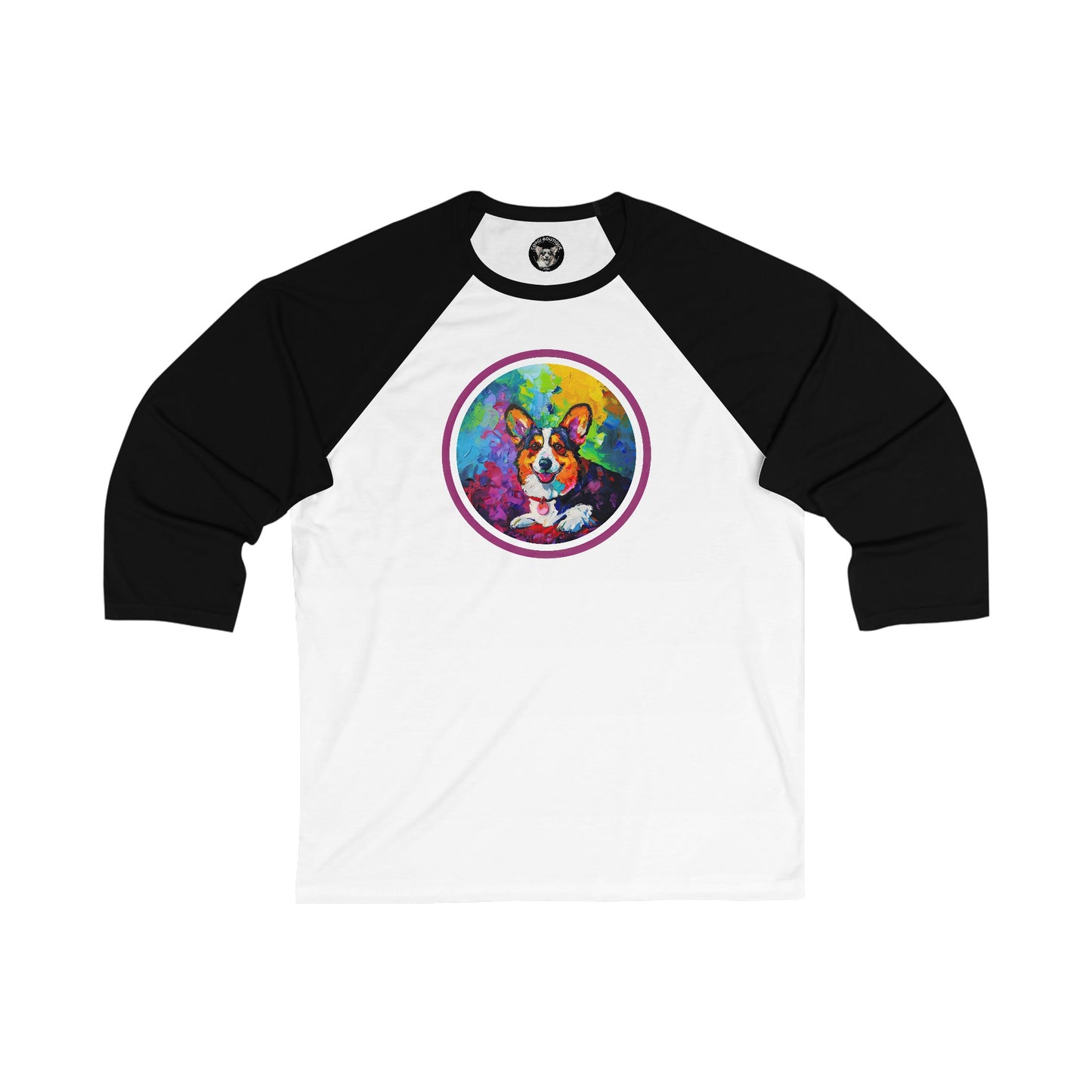 Colorful Cardigan - Baseball Shirt