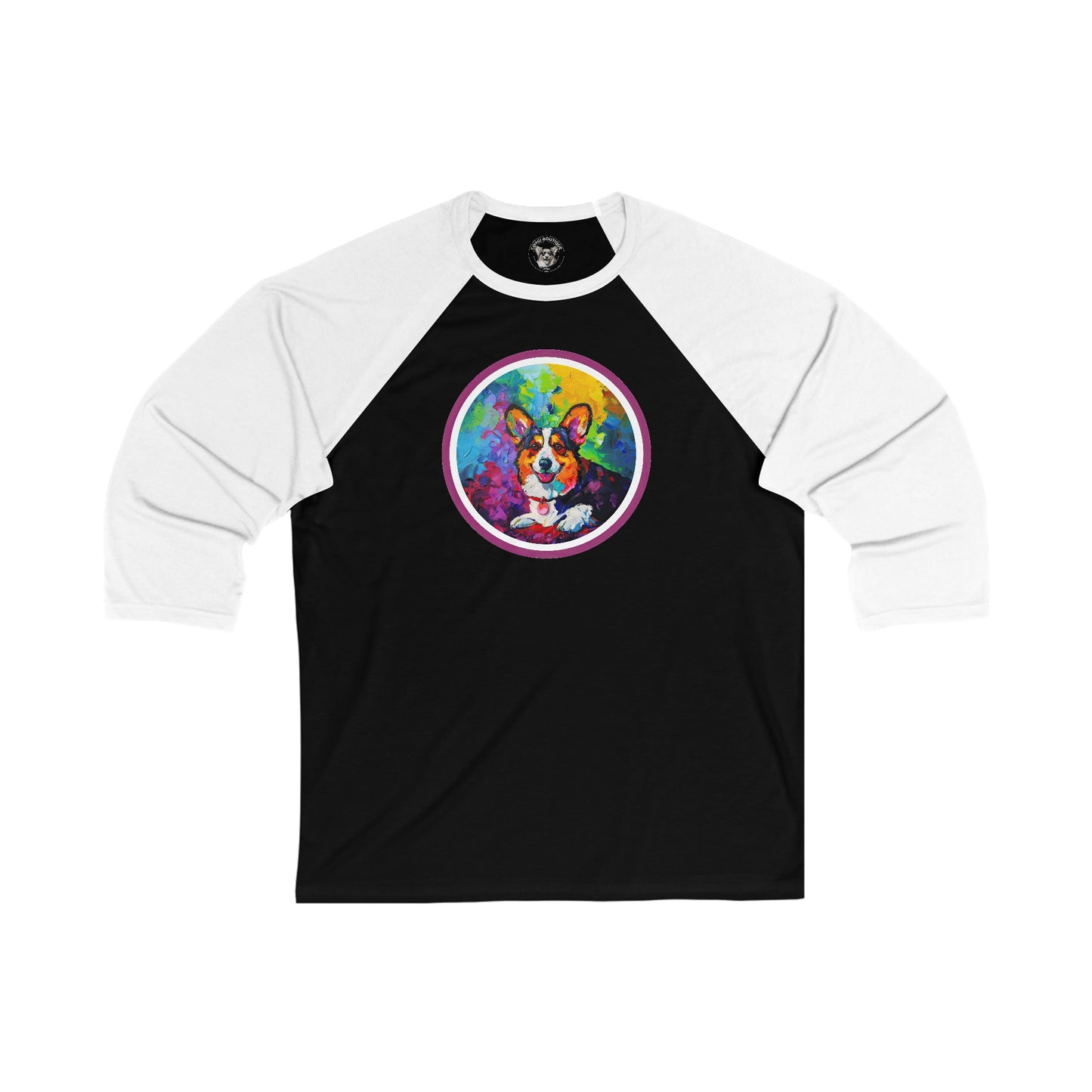 Colorful Cardigan - Baseball Shirt