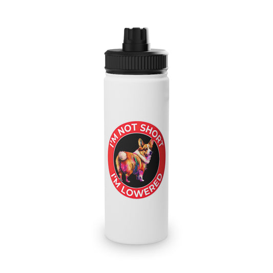 Lowrider - Water Bottle with Sport Lid
