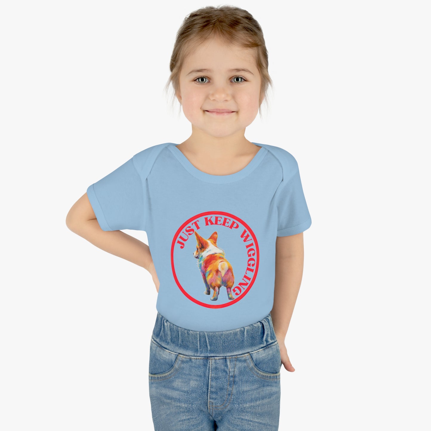 Just Keep Wiggling - Onesie