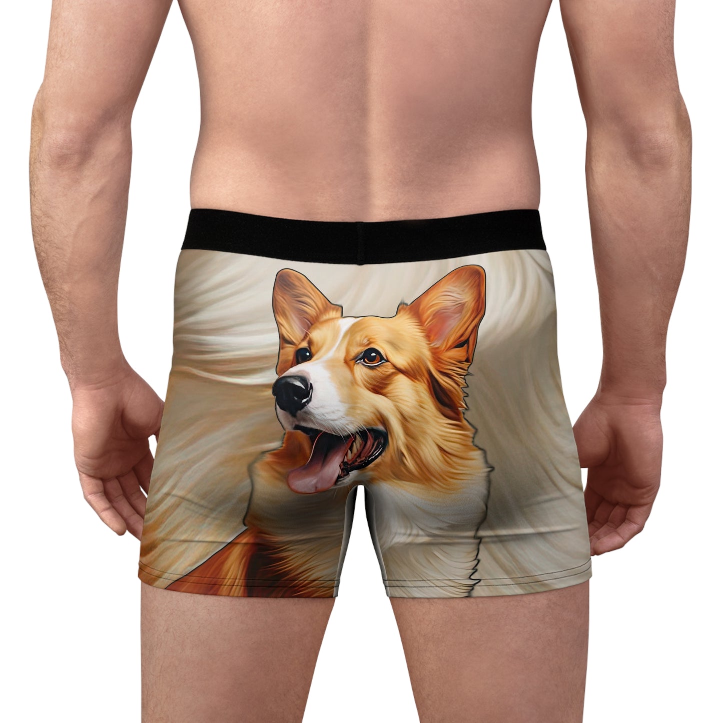 Pembroke Portrait Boxer Briefs!