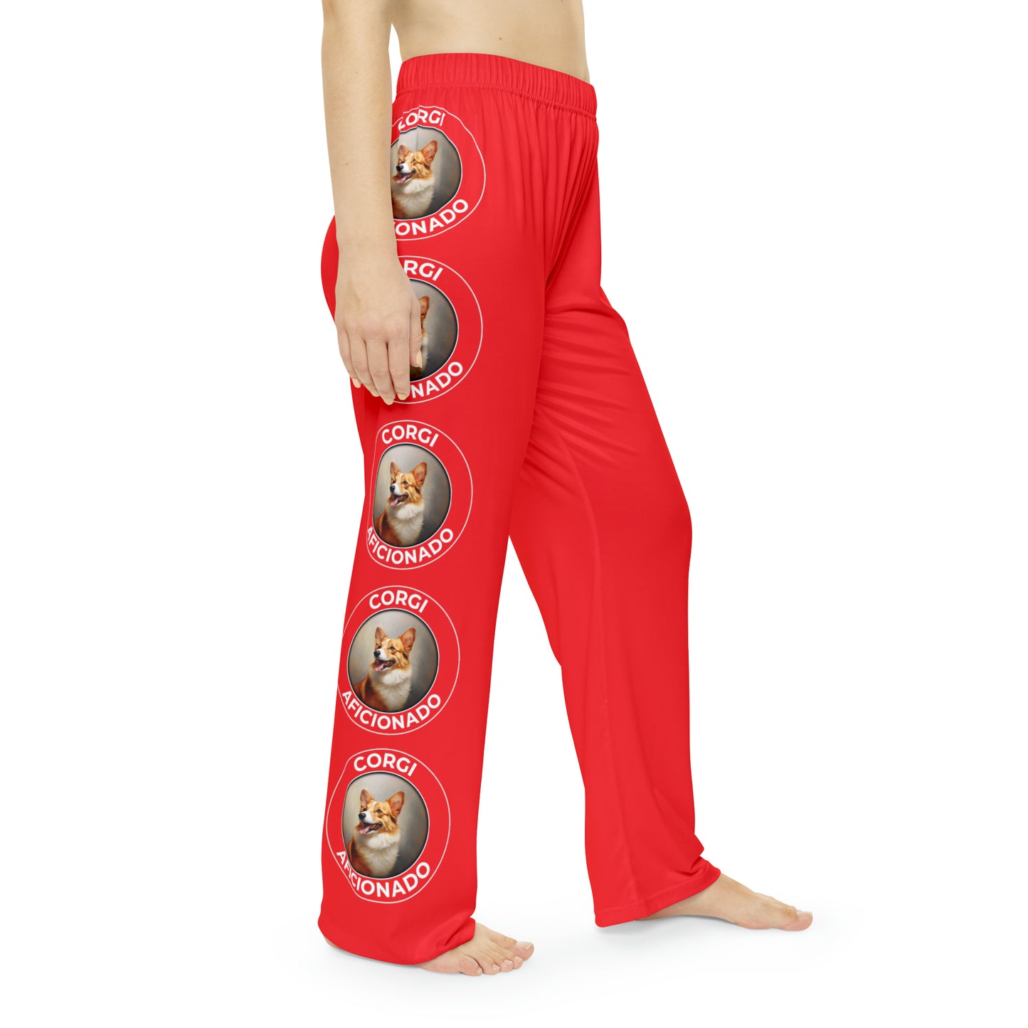 Corgi Aficionado - Women's Pajama Pants