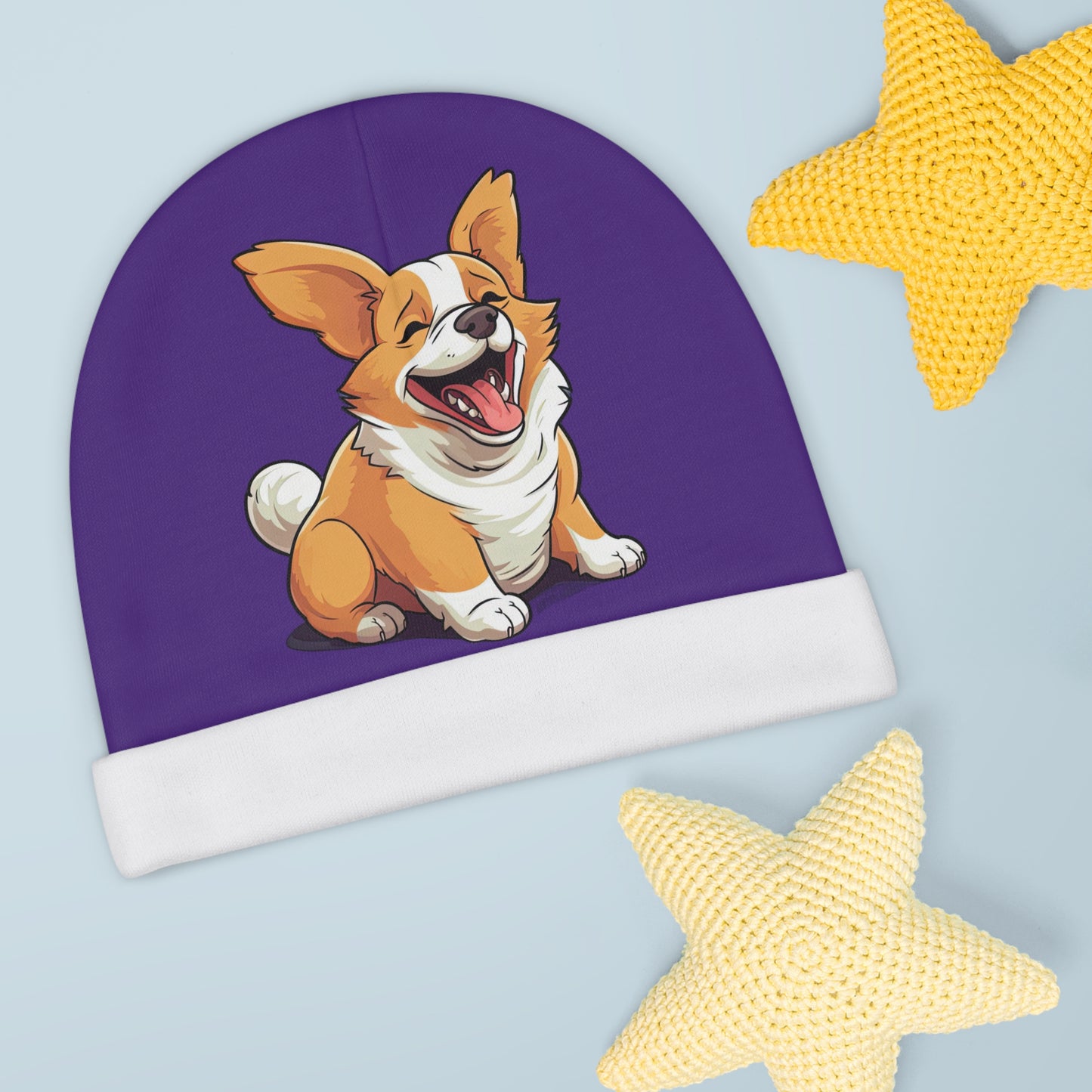Jolly Jiggler Baby Beanie
