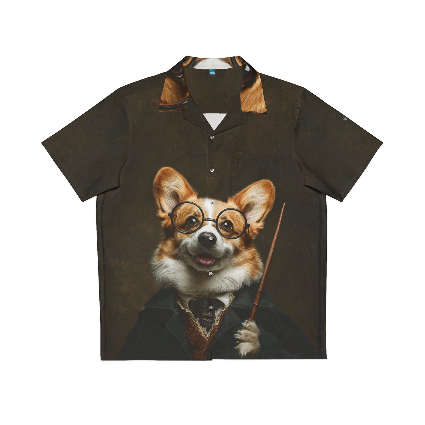 Corgi Potter Hawaiian Shirt