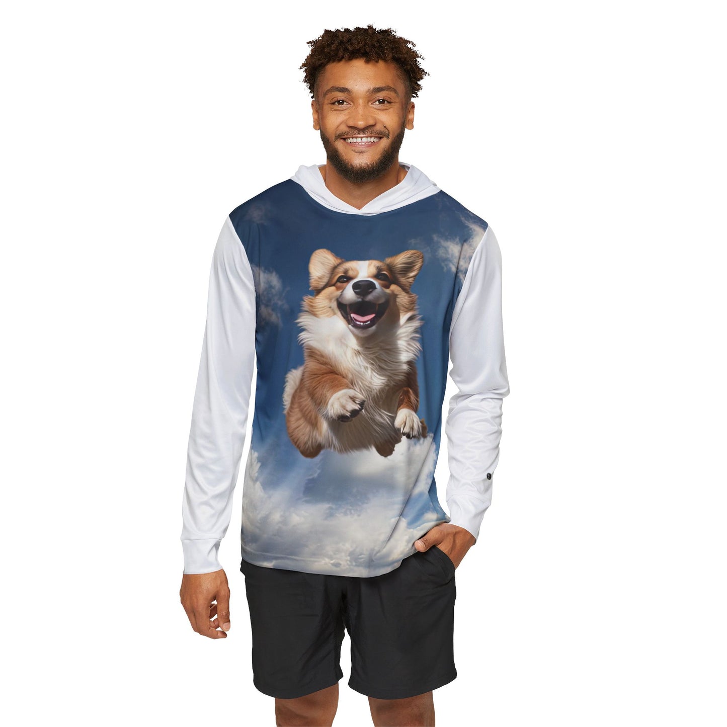 Super Corgi Light Hoodie