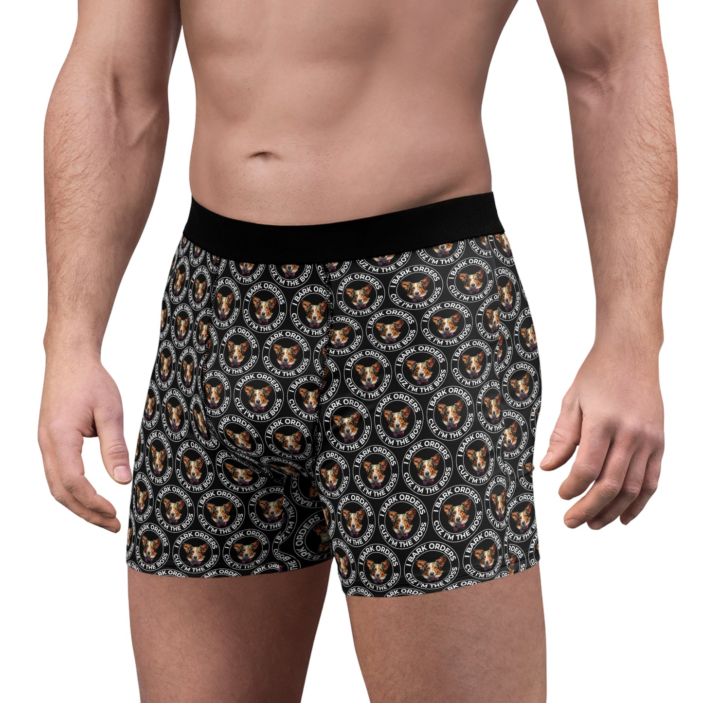 The Boss Mosaic Boxer Briefs