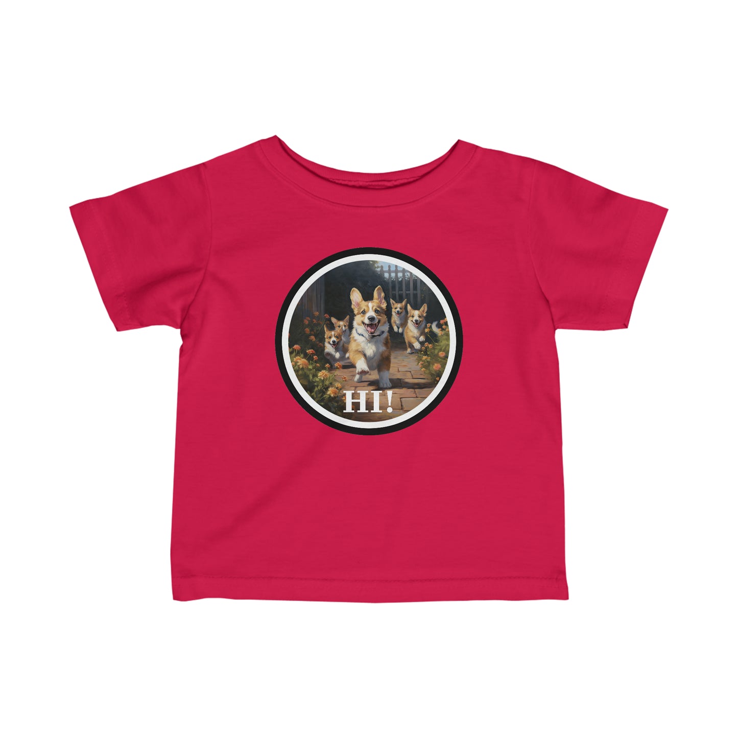Hi! - Infant Tee