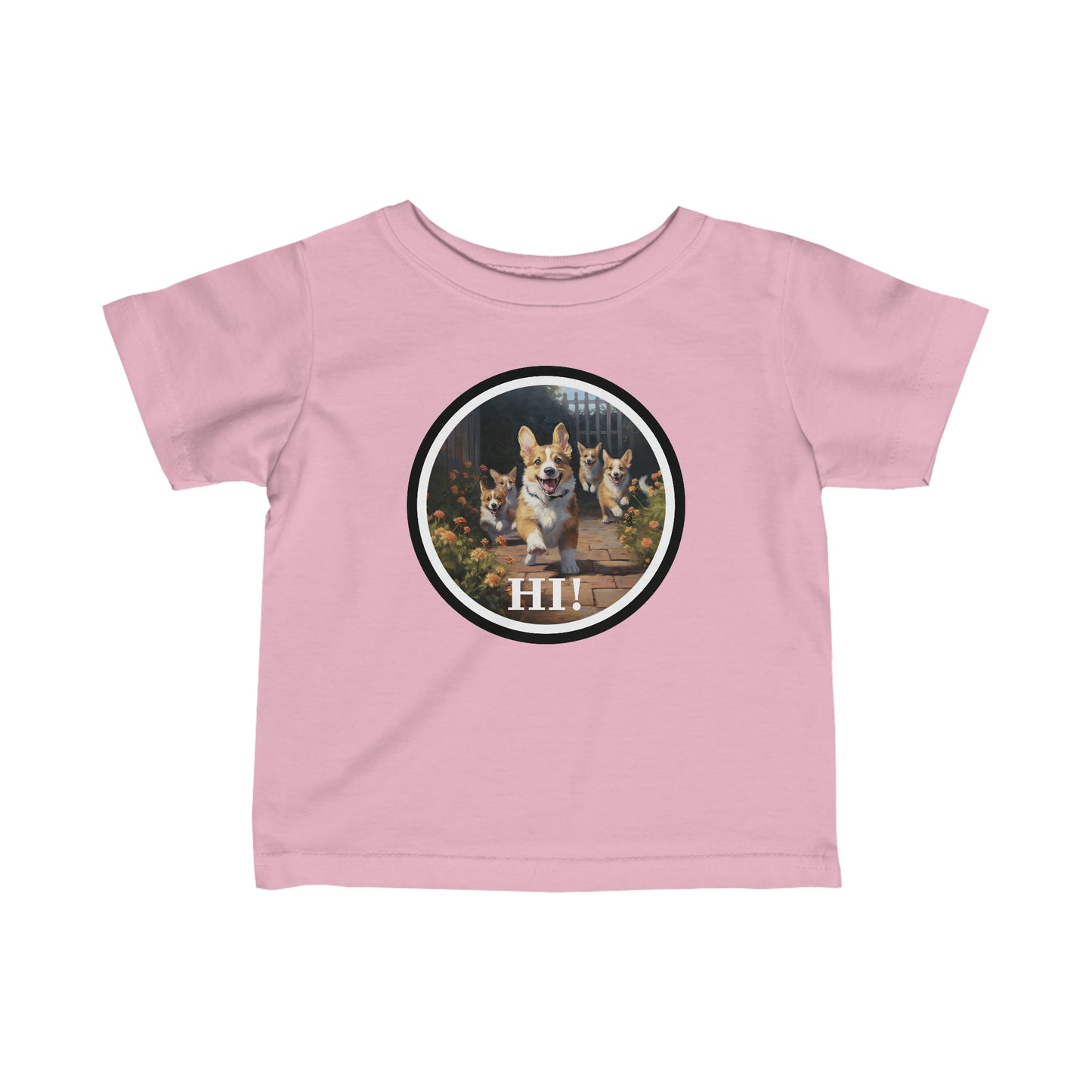 Hi! - Infant Tee