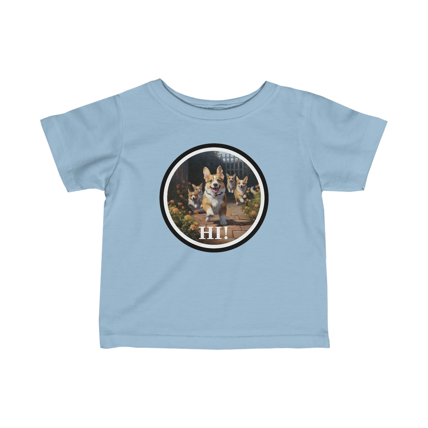 Hi! - Infant Tee