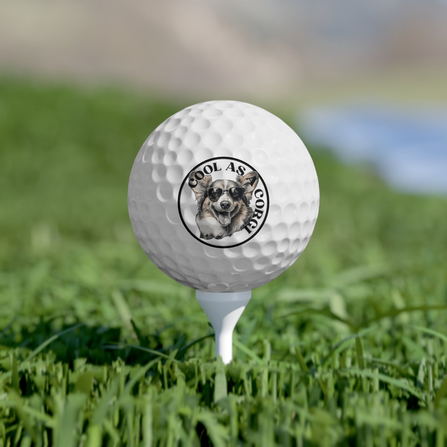 Be Cool - Golf Balls