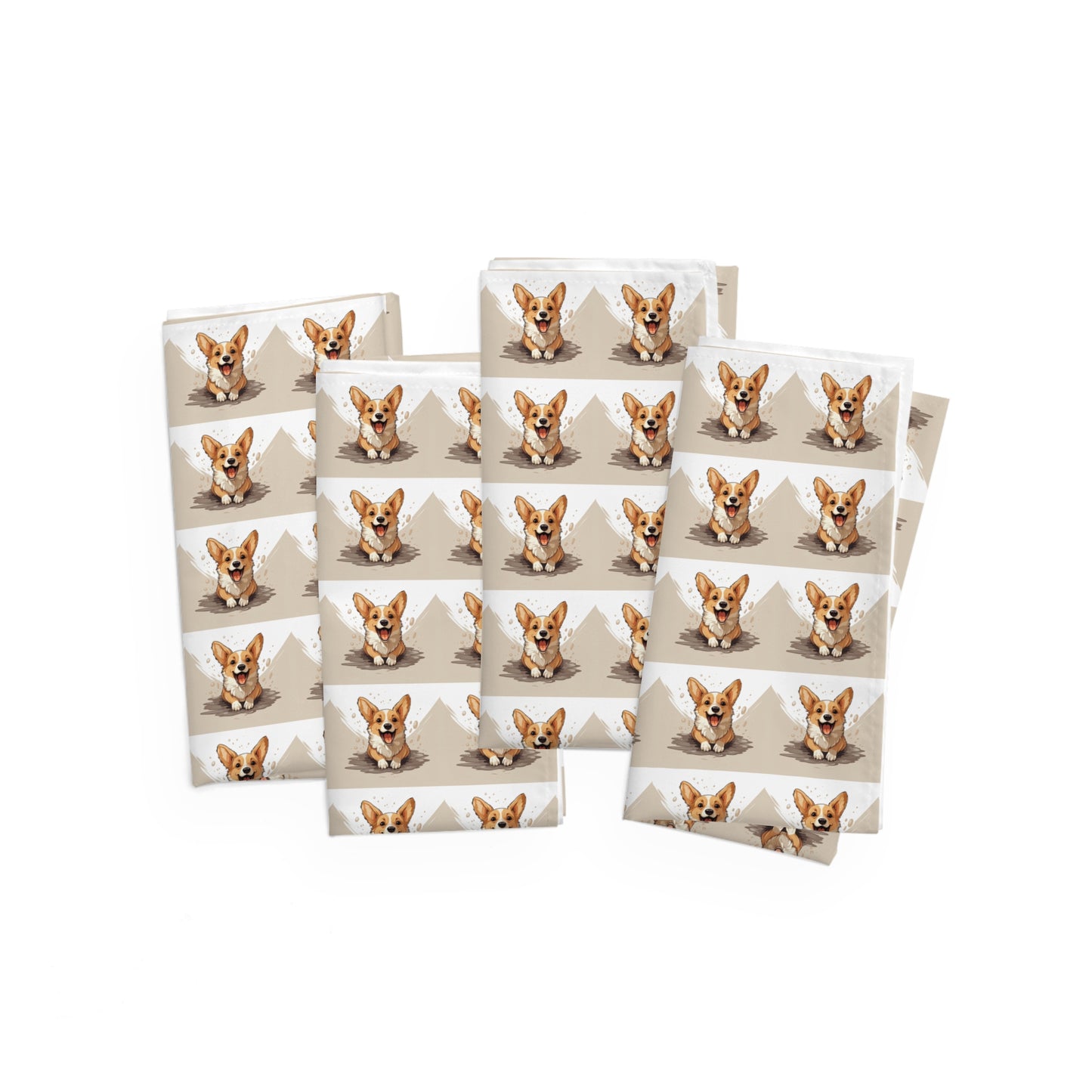 Corgi Cuteness - Napkins