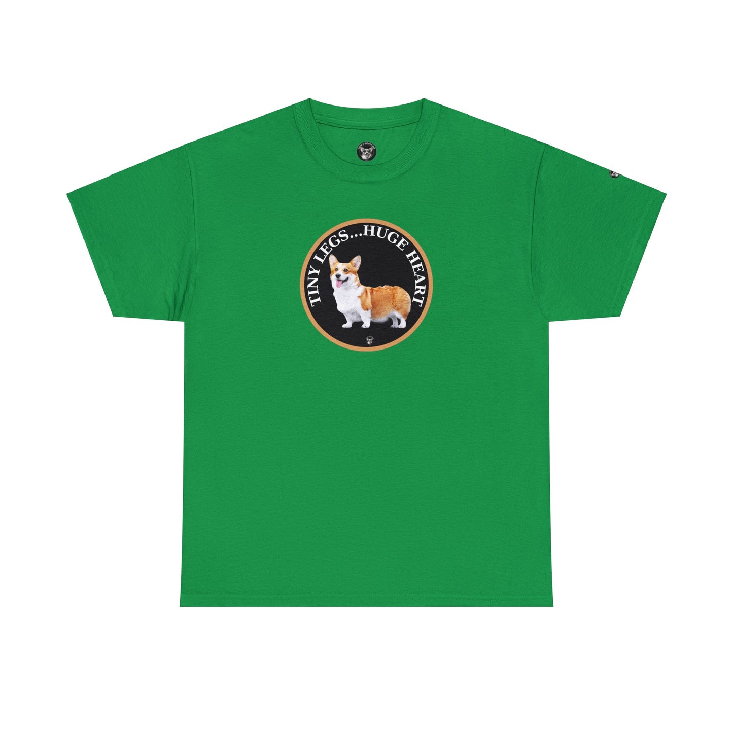 Tiny Legs...Huge Heart - Unisex Heavy Cotton Tee