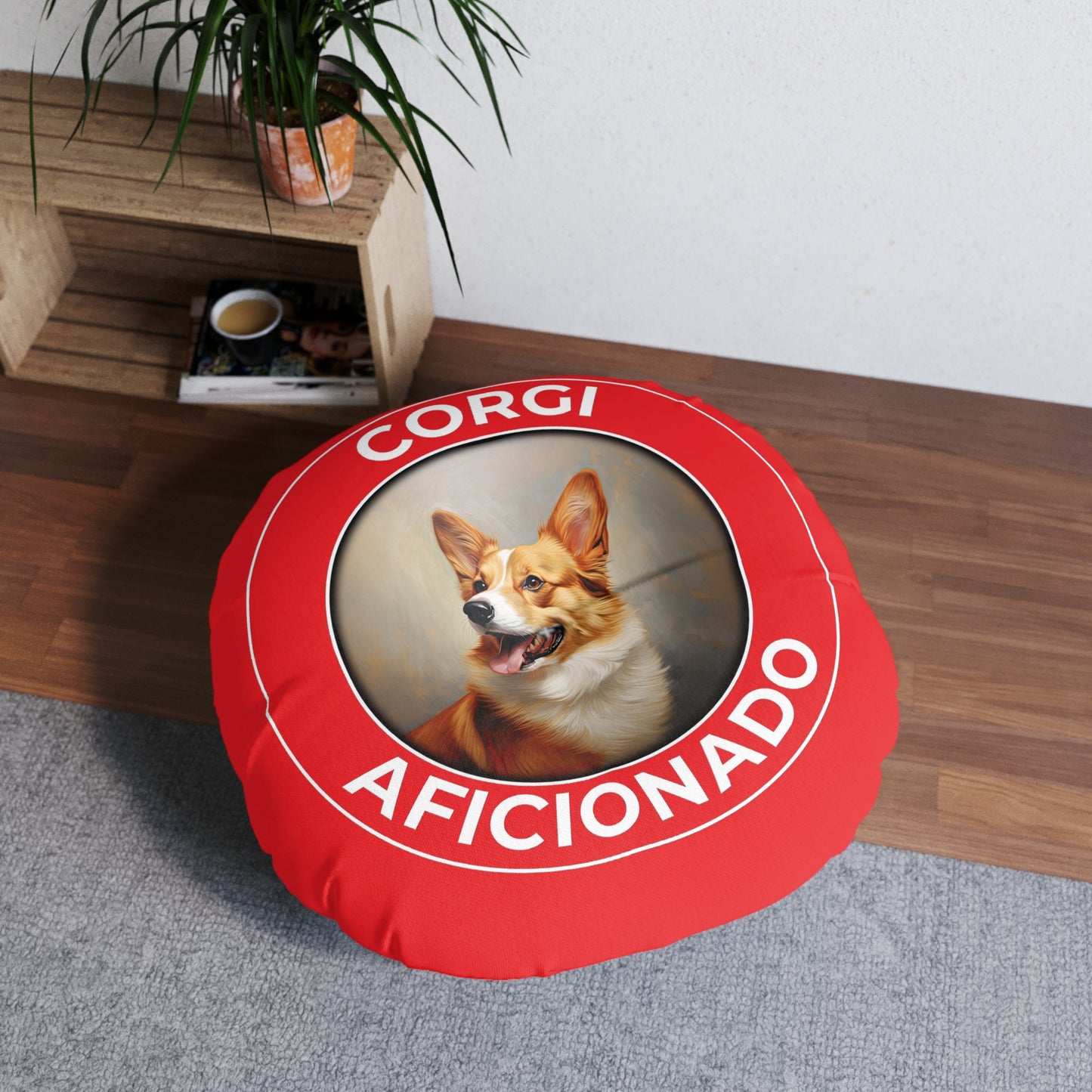 The Aficionado - Floor Pillow