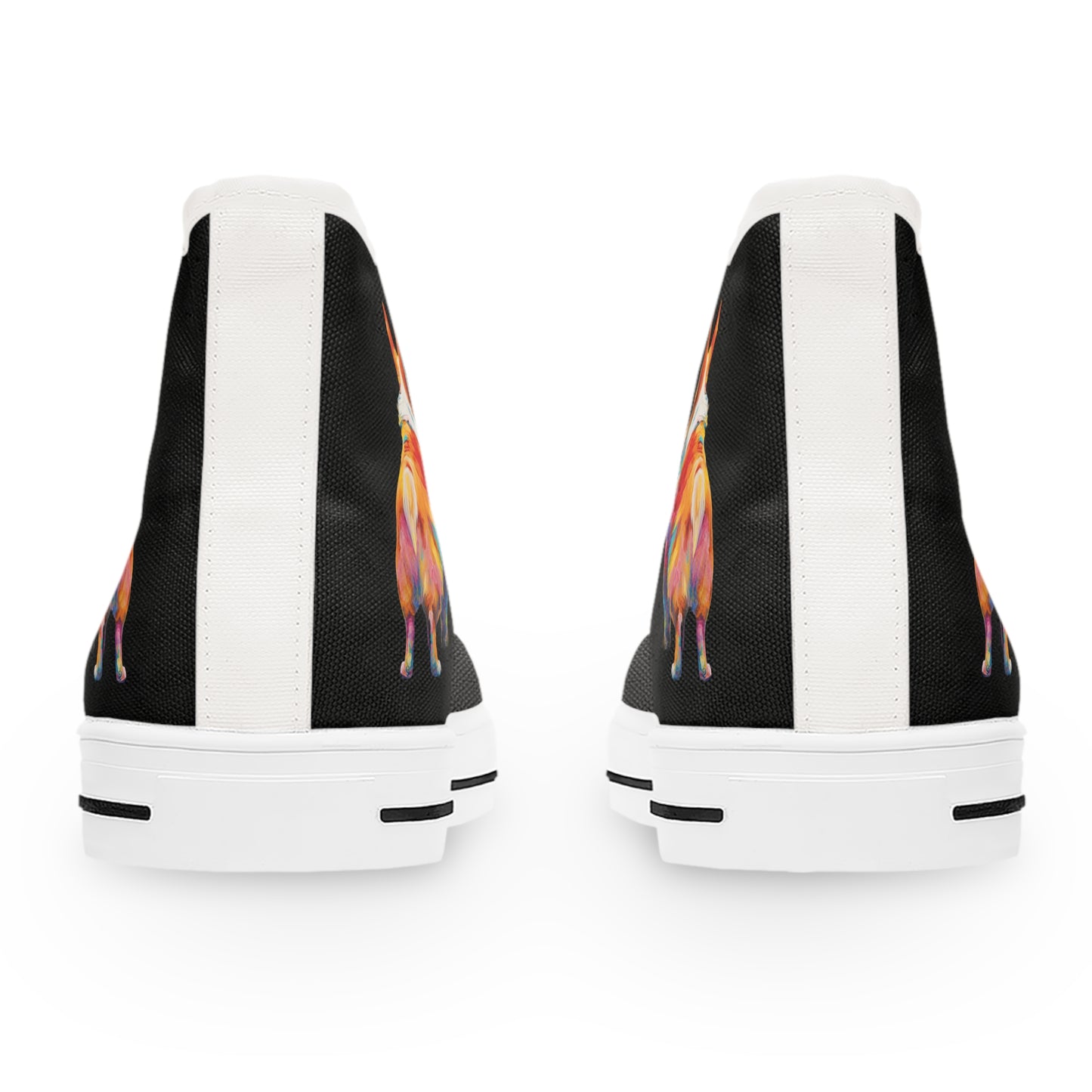 Rump Toast - Women's High Top Sneakers