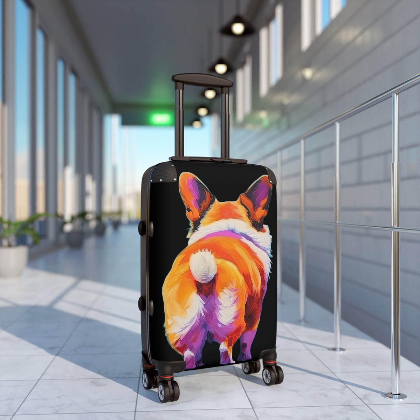 Corgi Butt - Suitcase