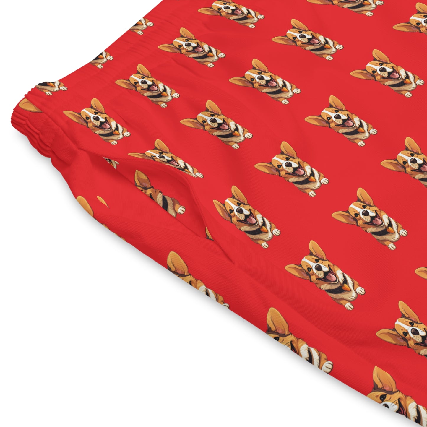 Puppy Love Mosaic - Board Shorts