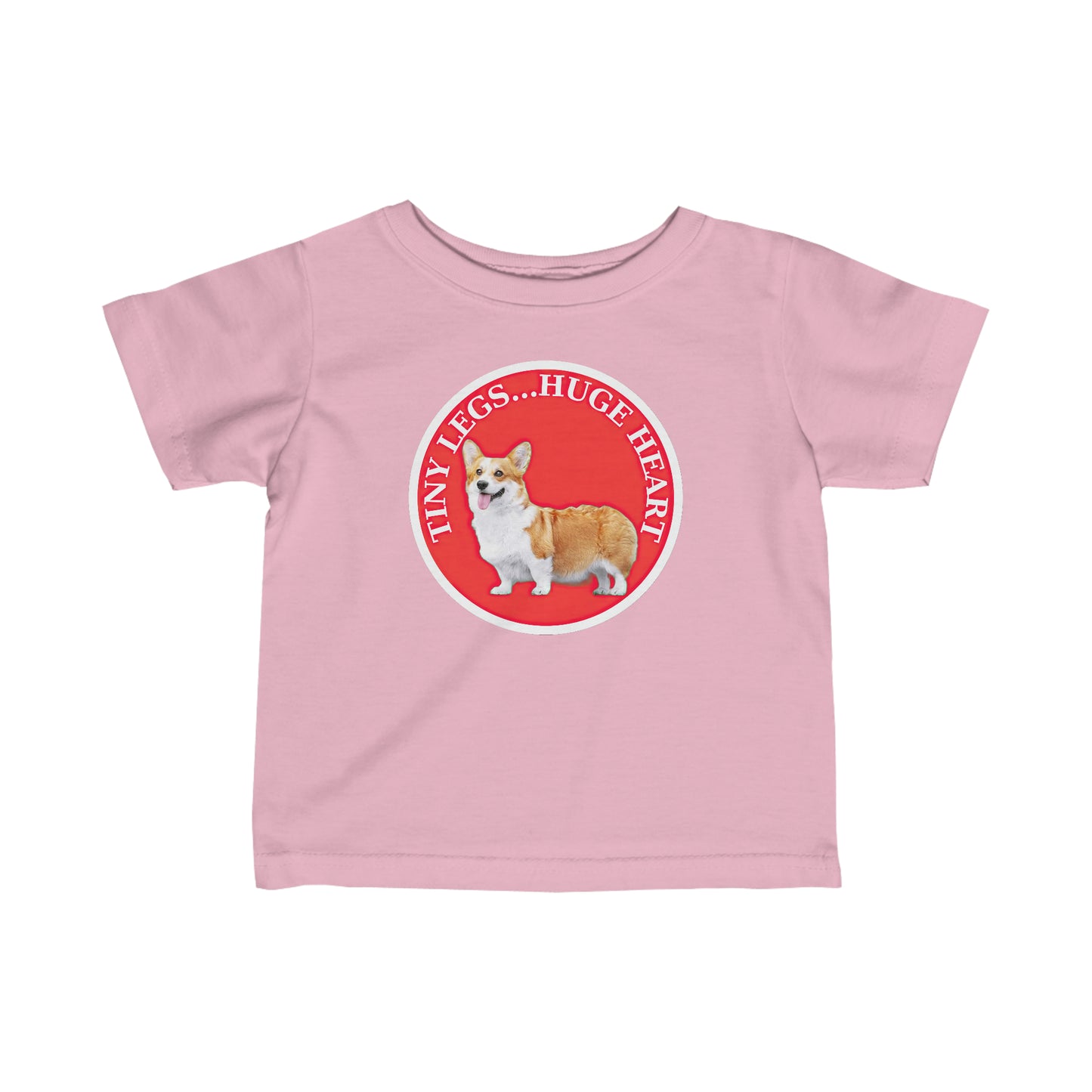 Tiny Legs...Huge Heart - Infant Tee