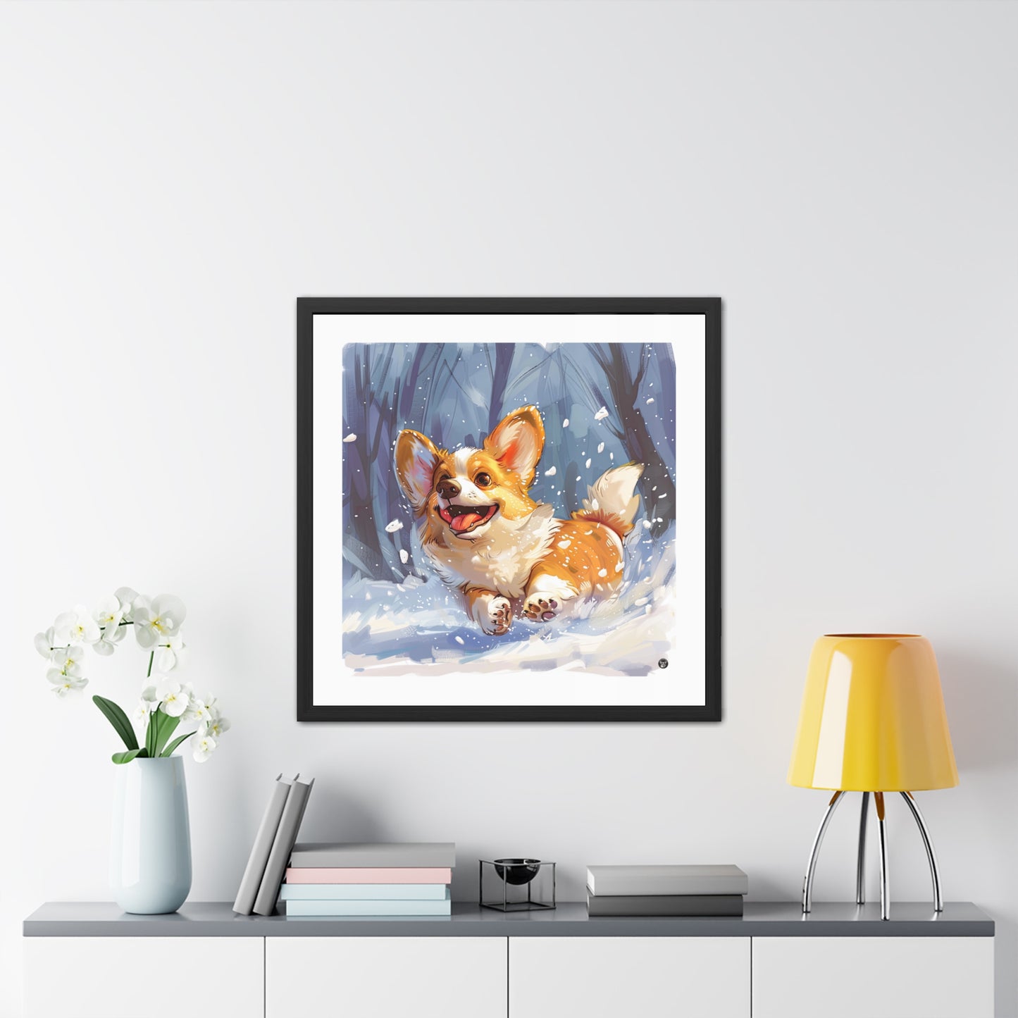 Winter Fun - Framed Print