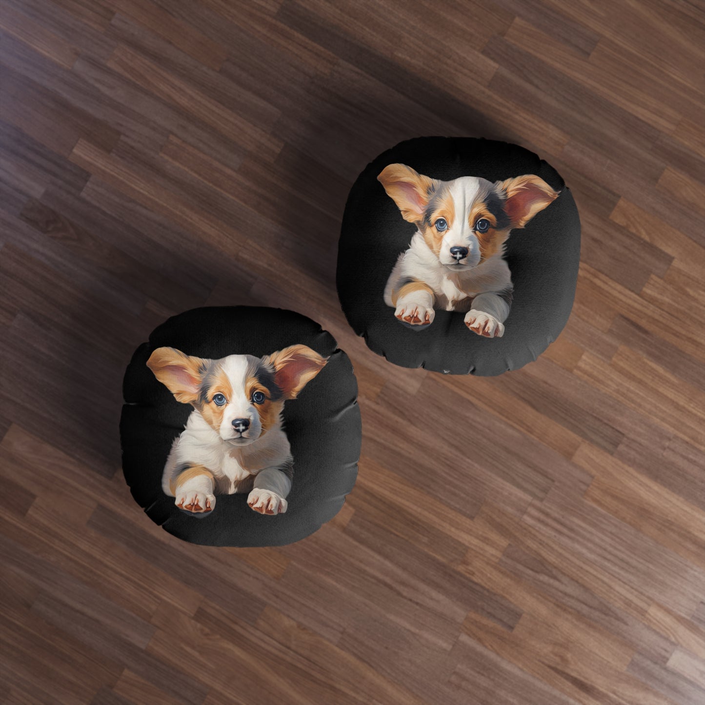 Puppy Portrait - Floor Pillow