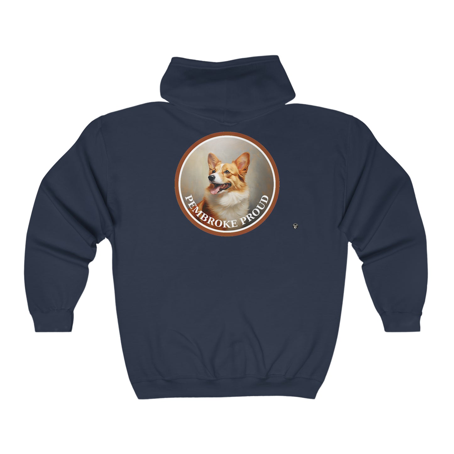 Pembroke Proud - Zip Hoodie
