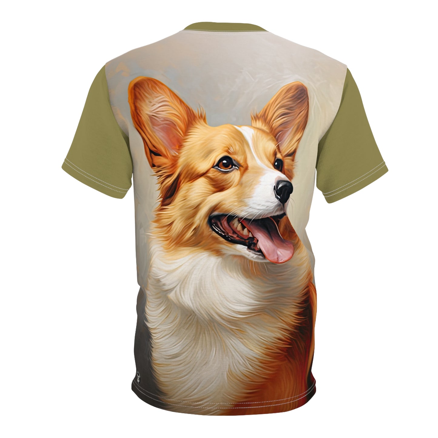 T-shirt Pembroke Portrait Bold