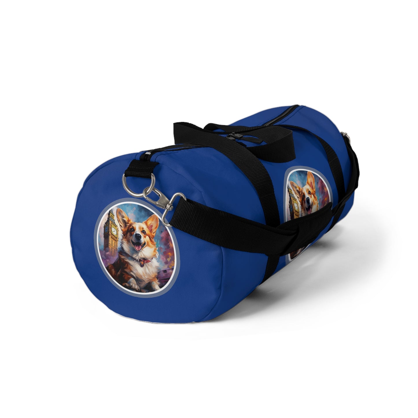 Corgi and Ben - Duffel Bag