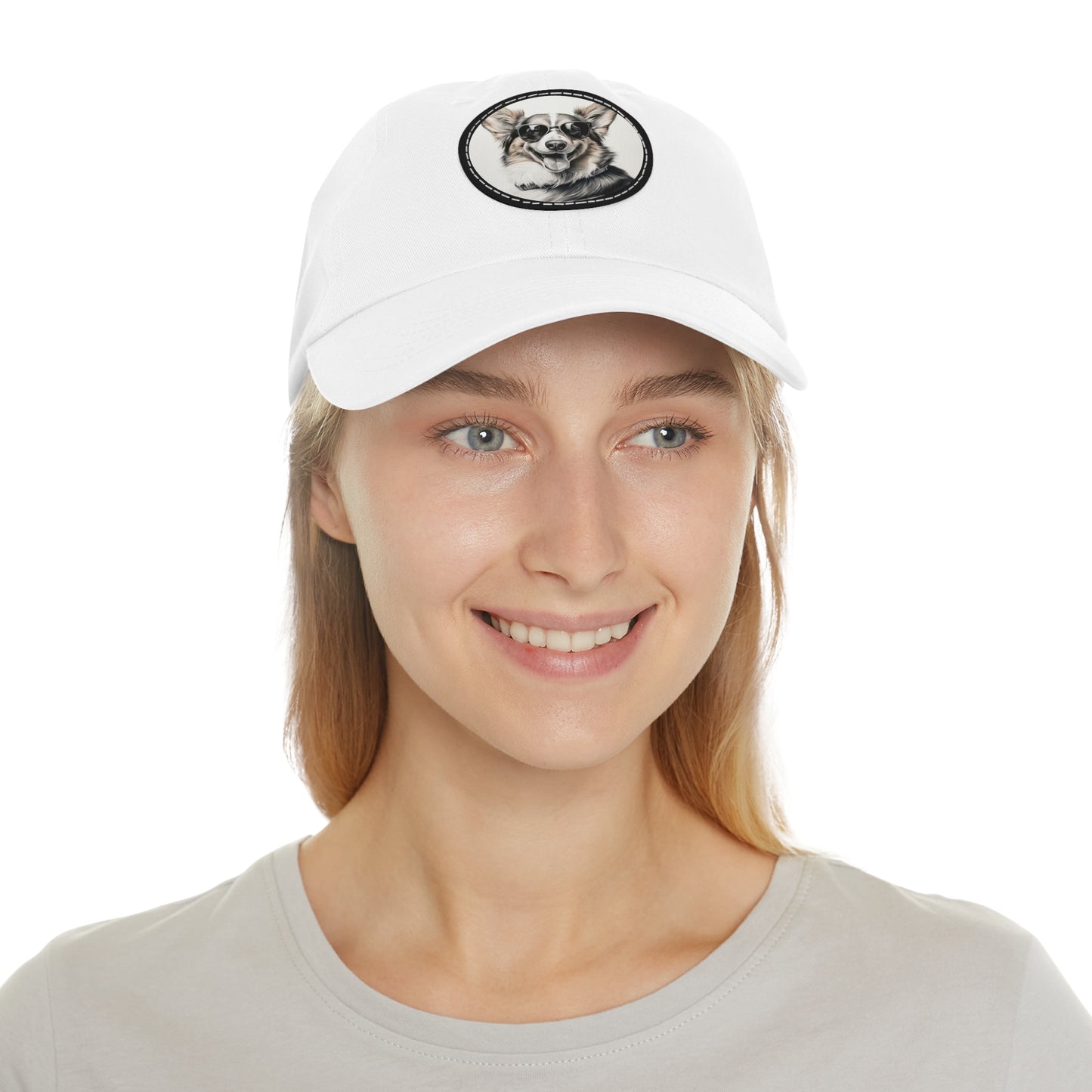 Corgi Cool Baseball Cap