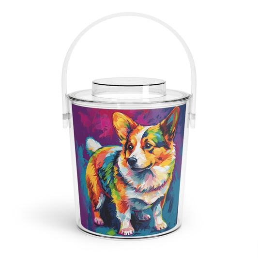 The Scout - Ice Bucket with Tongs