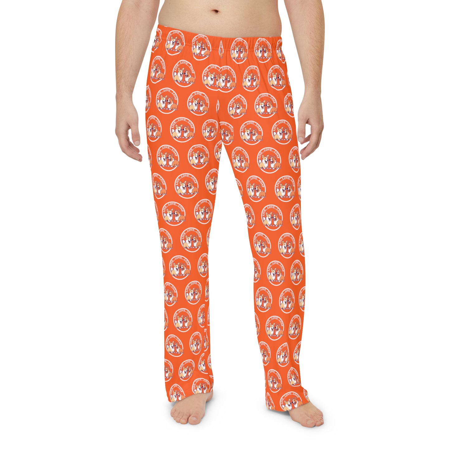 Live...Love...Loaf - Men's Pajama Pants