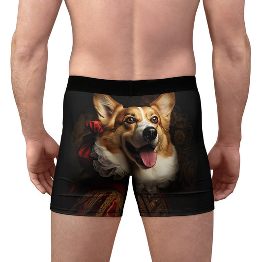Renaissance Corgi Boxer Briefs
