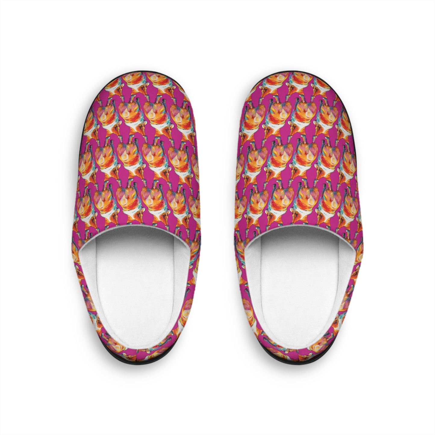 Rump Toast Mosaic - Women's Slippers