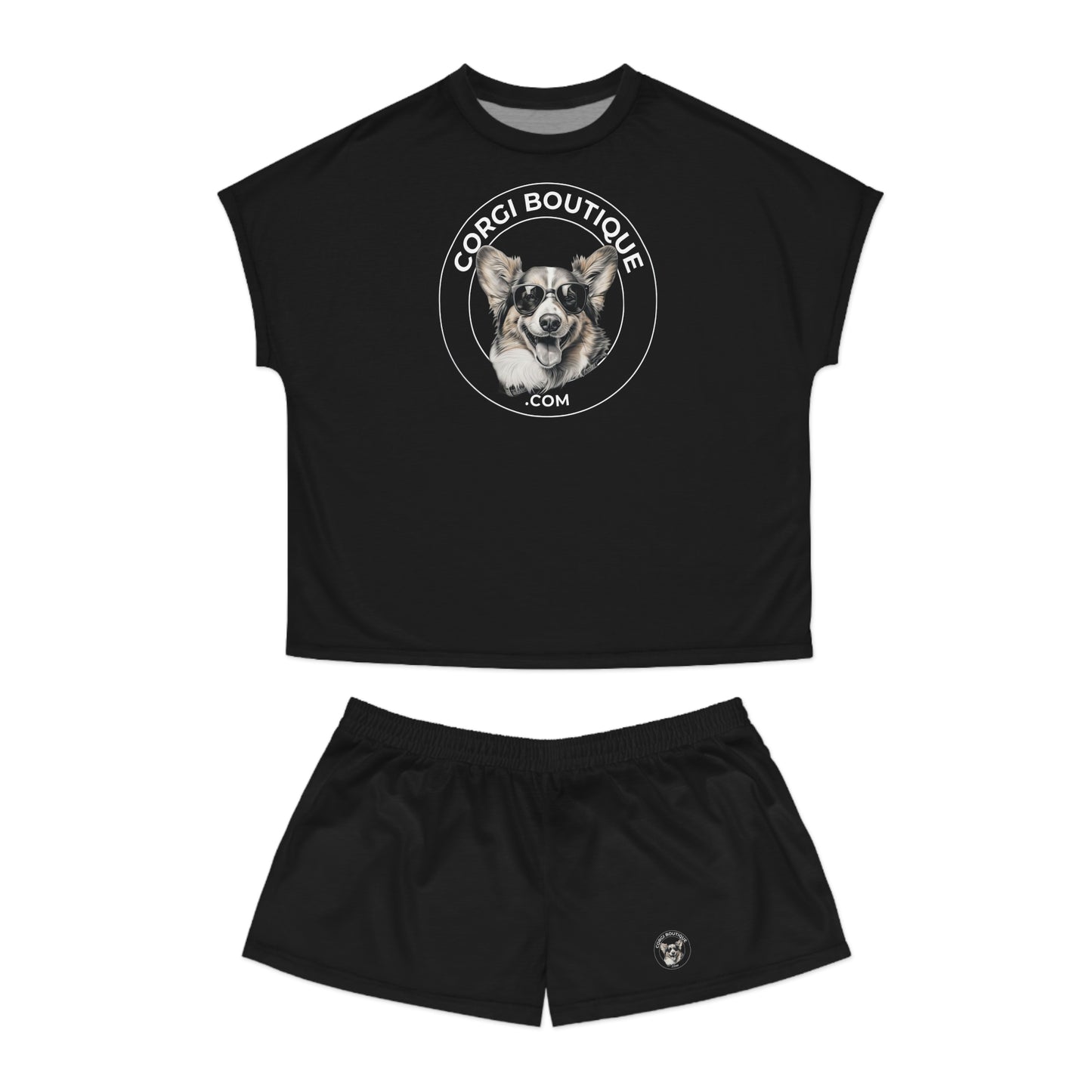 Corgi Boutique - Women's Short Pajamas