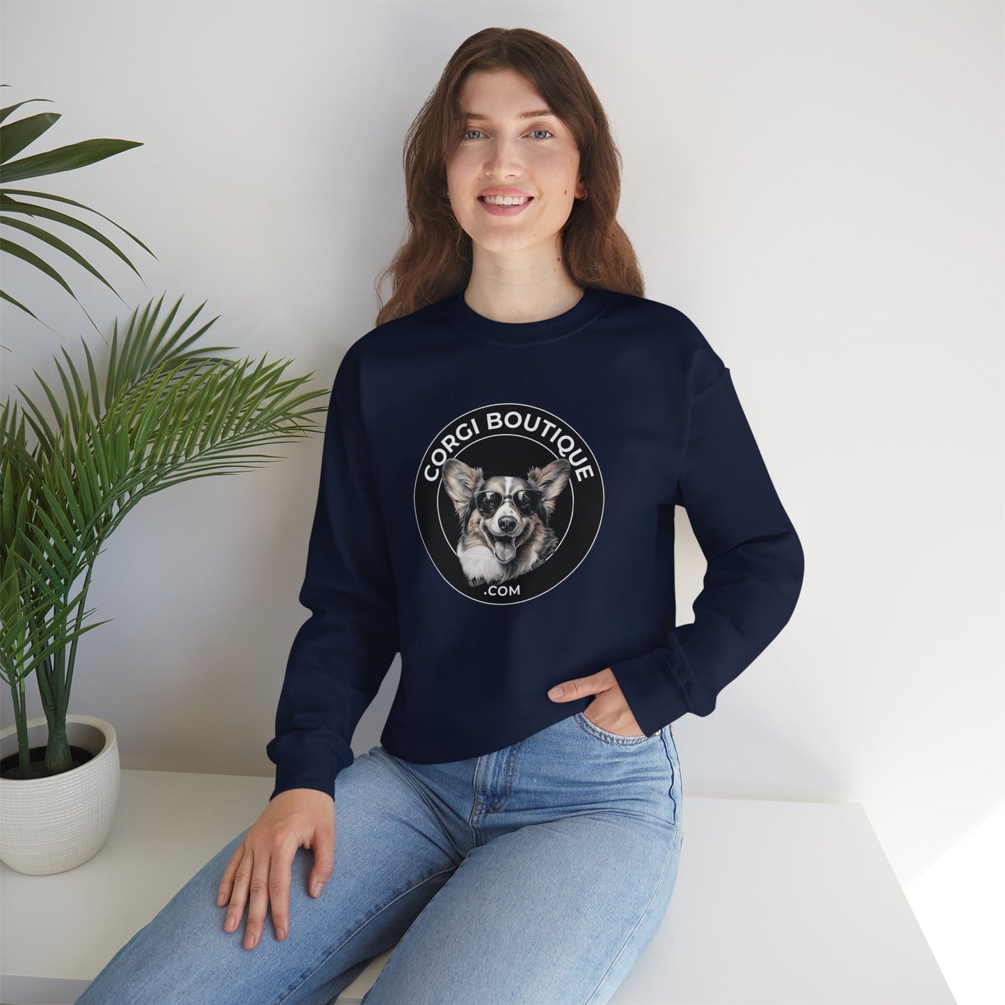Corgi Boutique - Crewneck Sweatshirt
