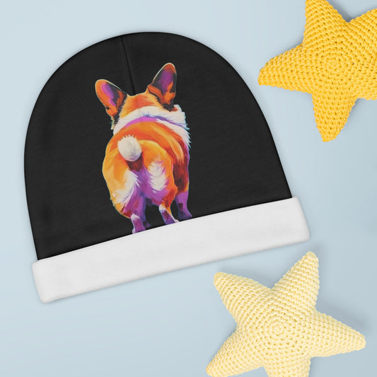 Corgi Butt - Baby Beanie