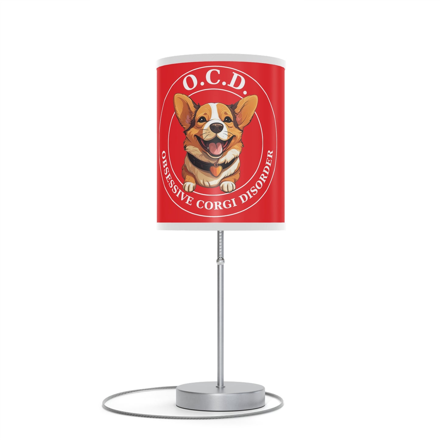 O.C.D. Obsessive Corgi Disorder - Lamp