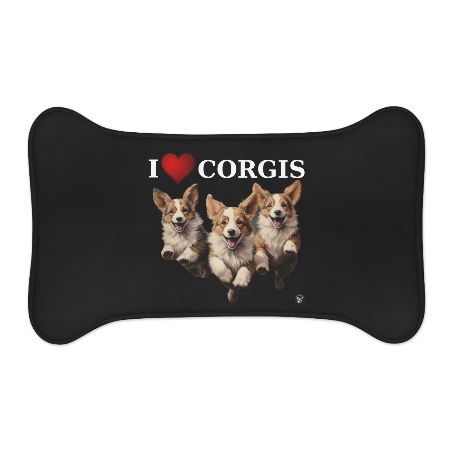 I Heart Corgis - Feeding Mat