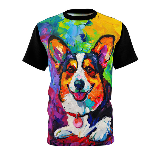 Colorful Cardigan T-Shirt
