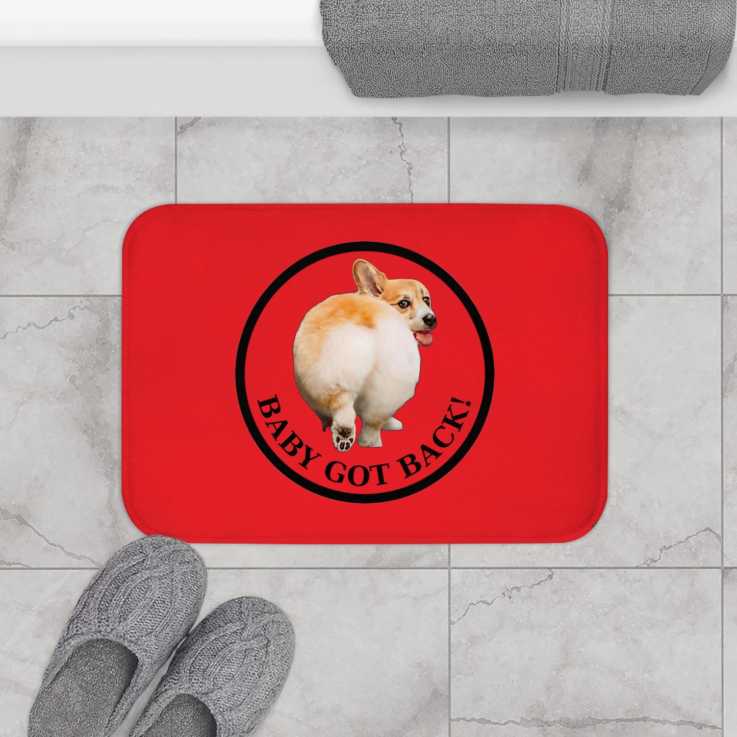 Baby Got Back - Bath Mat
