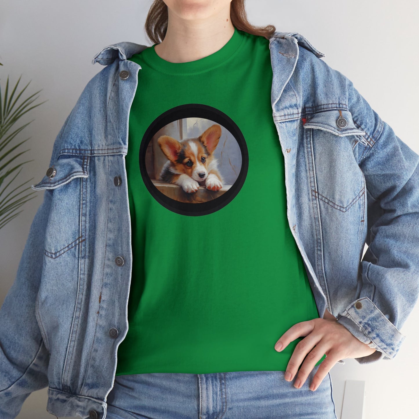 The Culprit - Unisex Heavy Cotton Tee