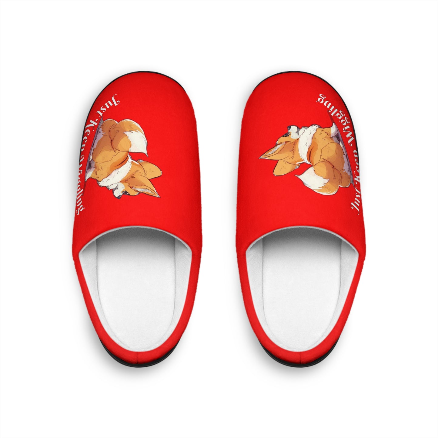 Just Keep Wiggling Women's Slippers